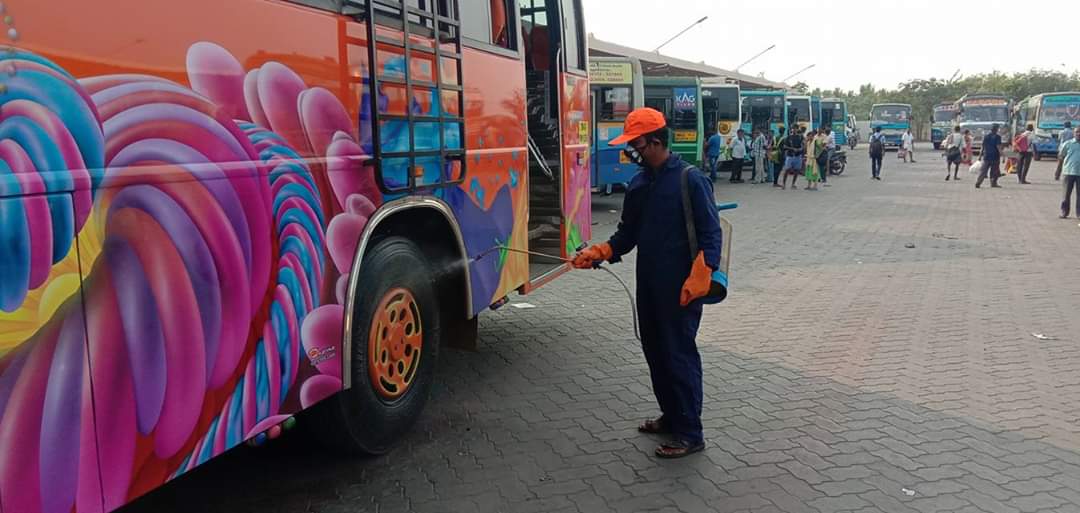 Sri Alagarmalaiyan Transport Clean Environment